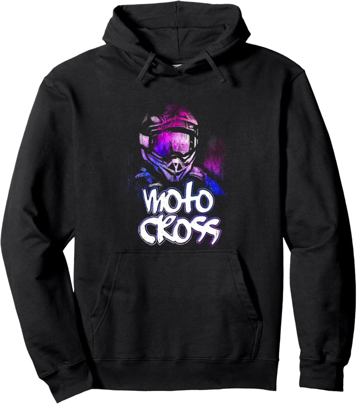 Off-road Motorrad Biker Enduro Supermoto Helm Motocross Pullover Hoodie