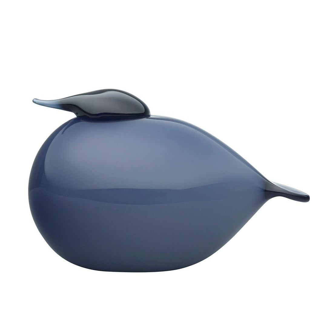 Iittala Birds by Toikka Kuulas regenblau 140 x 90 mm 14 x 9 x 10 cm Blau, 14 x 9 x 10 cm Blau