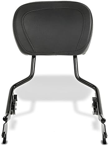 Sissybar + Gepäckträger AW für Harley Davidson Street Glide Special 15-19 schwarz