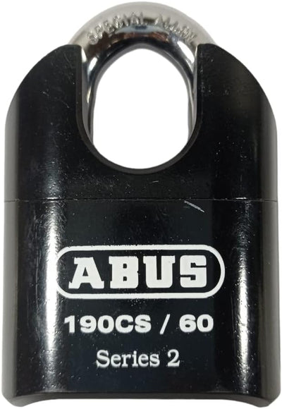 Abus - 190/60 60mm Kombinationsschloss Geschlossen Schäkel Carded 35833 - ABU.