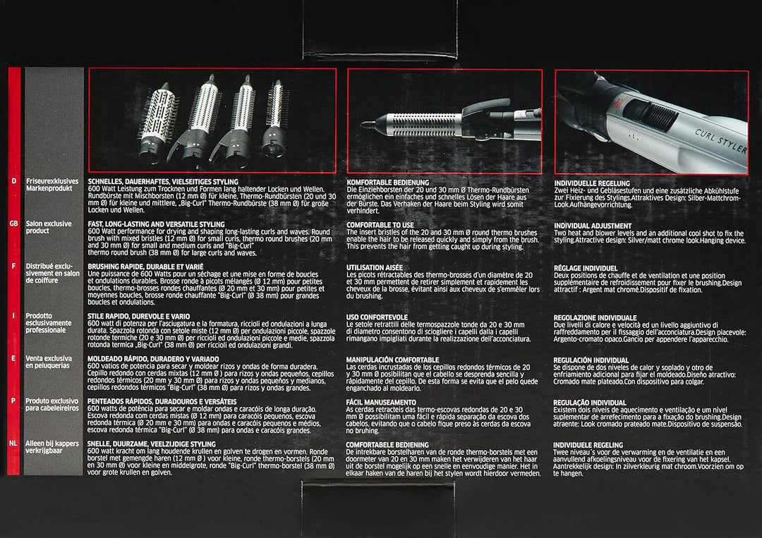 Wella Professional Curl Styler