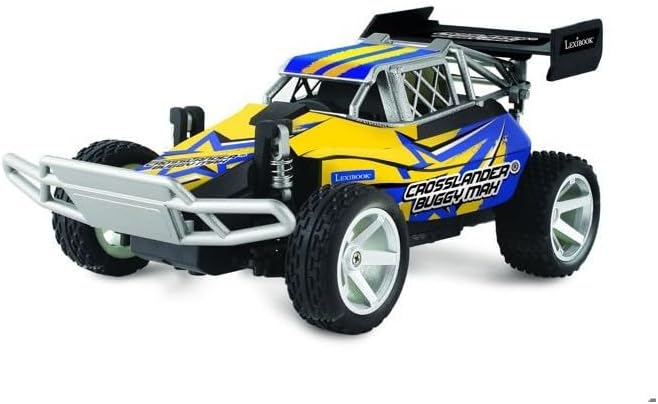Lexibook, Crosslander Buggy Max, RC22 | Bis zu 15 km/h, 2 wiederaufladbare Akkus, RC-Buggy