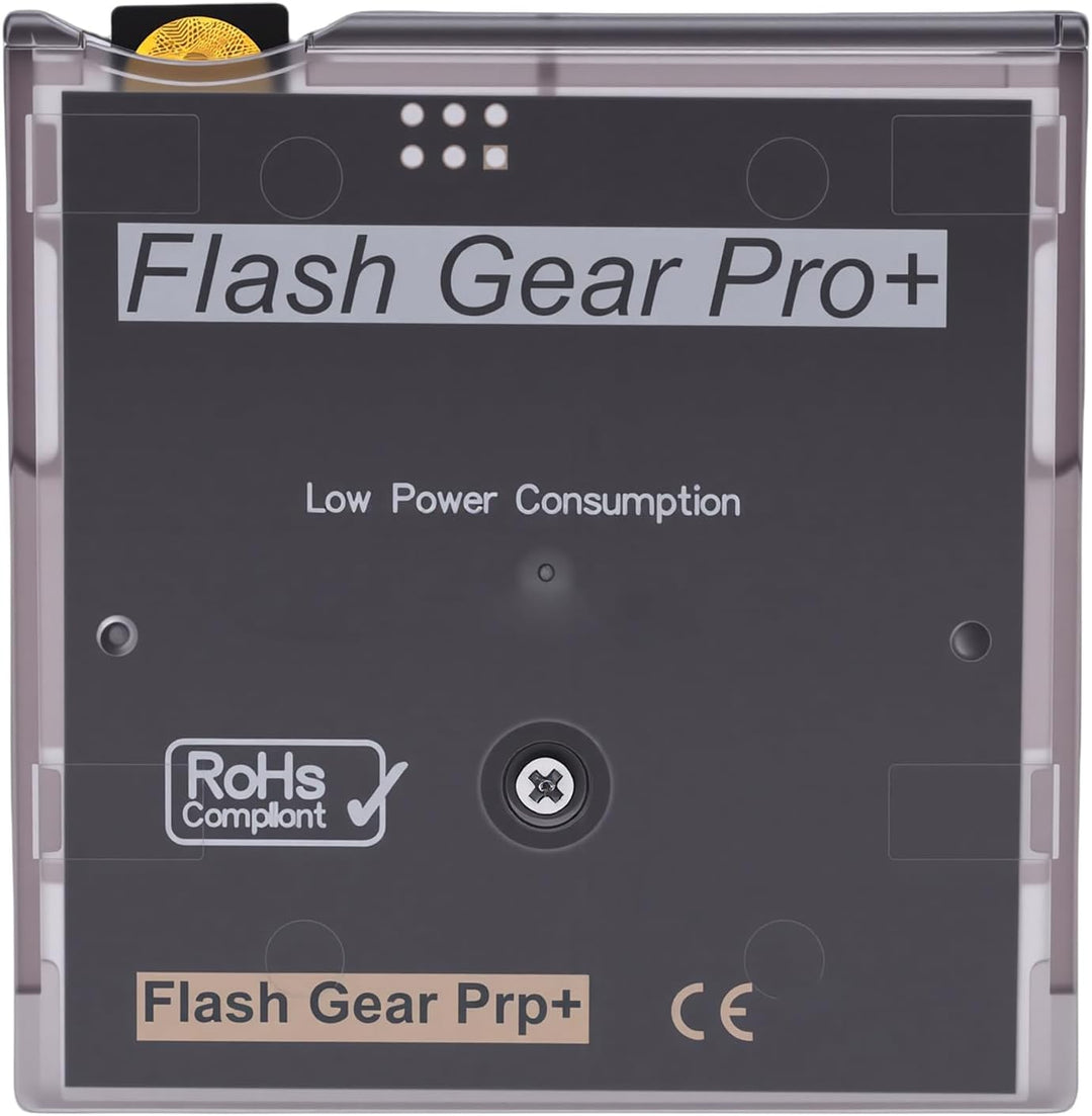 Flash-Spielkassette 600 in 1 für Game Gear GG-Konsole, mit Integriertem 4 GB Speicher, Unterstützung