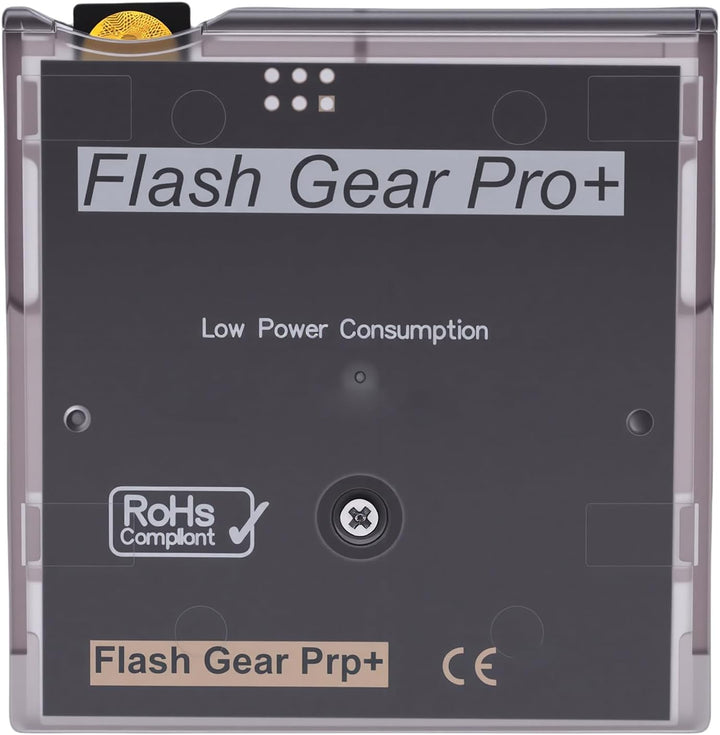 Flash-Spielkassette 600 in 1 für Game Gear GG-Konsole, mit Integriertem 4 GB Speicher, Unterstützung