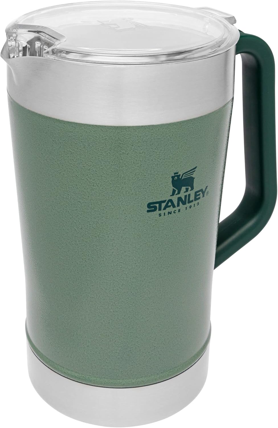 Stanley Stay-Chill Classic Pitcher, Schwarz, STA10341001 64oz Schwarz, 64oz Schwarz