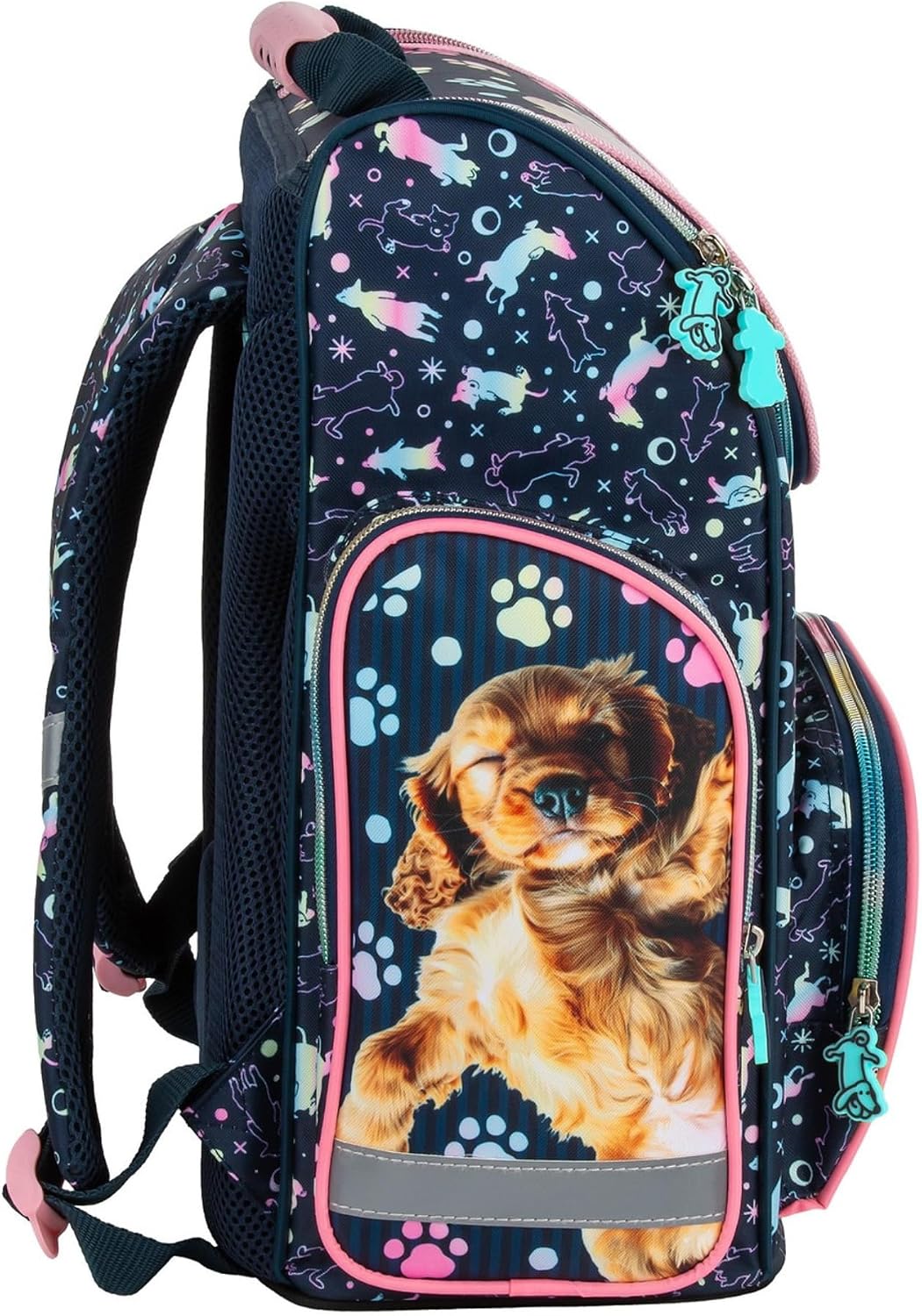 Goldkids - Schulranzen für Jungen und Mädchen, 4/6/8/15er-Set - Schul-Rucksack für Kinder mit Federm