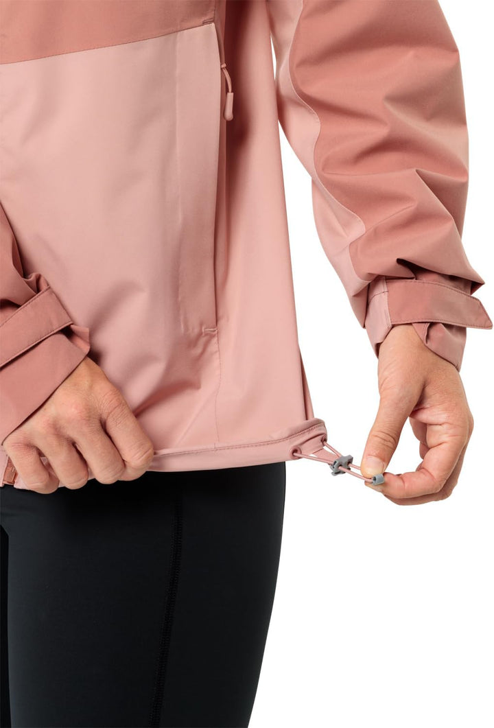 Jack Wolfskin Damen Weiltal Jkt W 2 L Jacke M astro dust, M astro dust