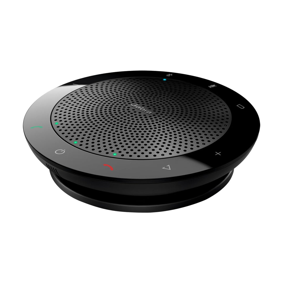 Jabra Speak 510 + Speaker Phone – Unified Communications Certified Portable Conference Speaker with