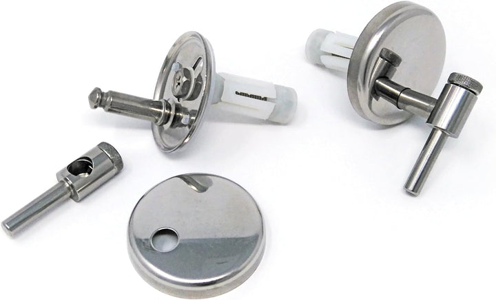 WC-SITZ | UNIVERSAL O FORM | EINSTELLBARER & ABNEHMBARER INOX SCHARNIER | KOMPATIBLER TOILETTENSITZ