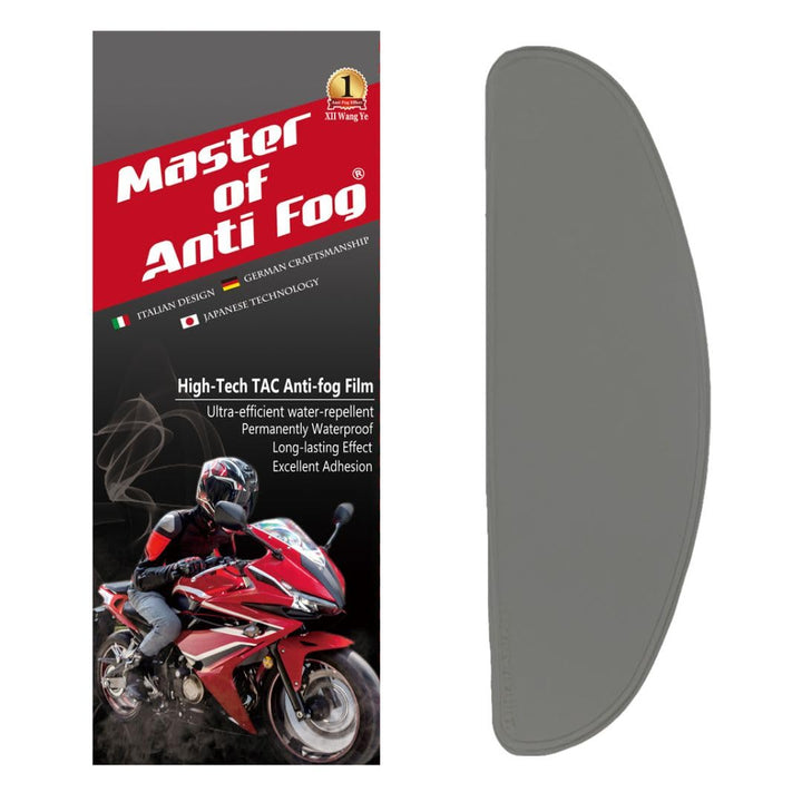 XII WY Motorradhelm Antibeschlagfolie hoher Kontrast, Motorradhelm-Visier, universeller Visierschutz