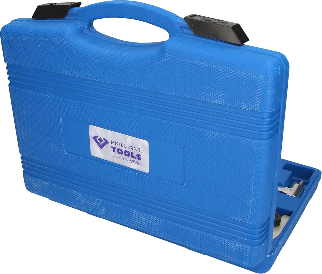 BRILLIANT TOOLS BT594650 Motor-Einstellwerkzeug-Satz für Renault [Powered by KS TOOLS] 17-tlg., 17-t