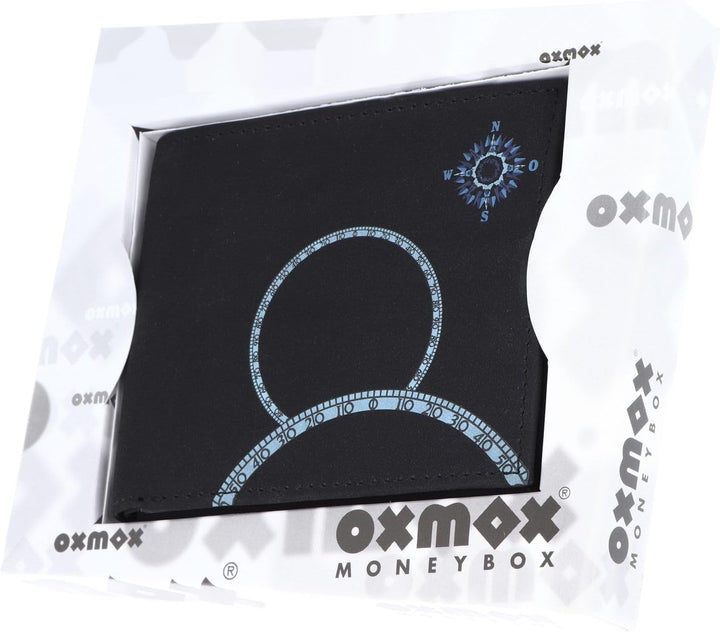 Oxmox New Cryptan Geldbörse 12 cm