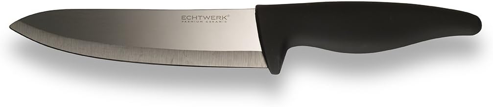 ECHTWERK EW-KM-0150 Keramikmesser Set 3tlg Black Mirror Messer