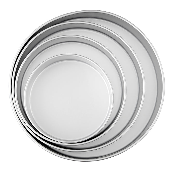 Wilton Grosses Rundes Kuchenformen-Set, Performance Pans, 4-Teilig 36.70 x 36.70 x 71.11 cm, 36.70 x
