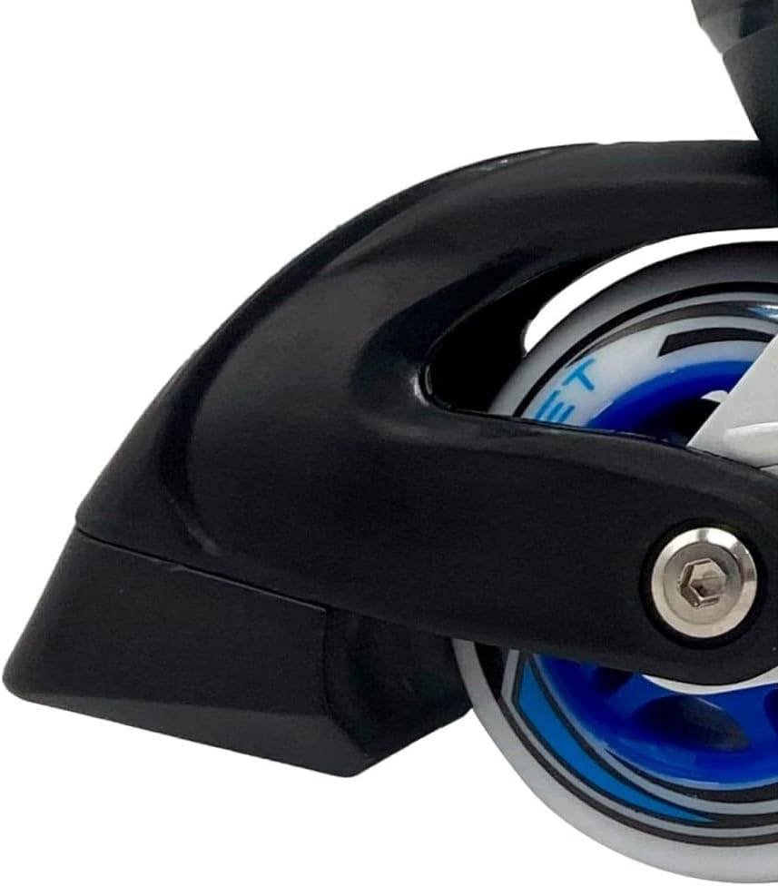 Kids Globe 720232 Street Rider Inlineskates (Inliner) blau/schwarz, verstellbar von Grösse 35-38, ab