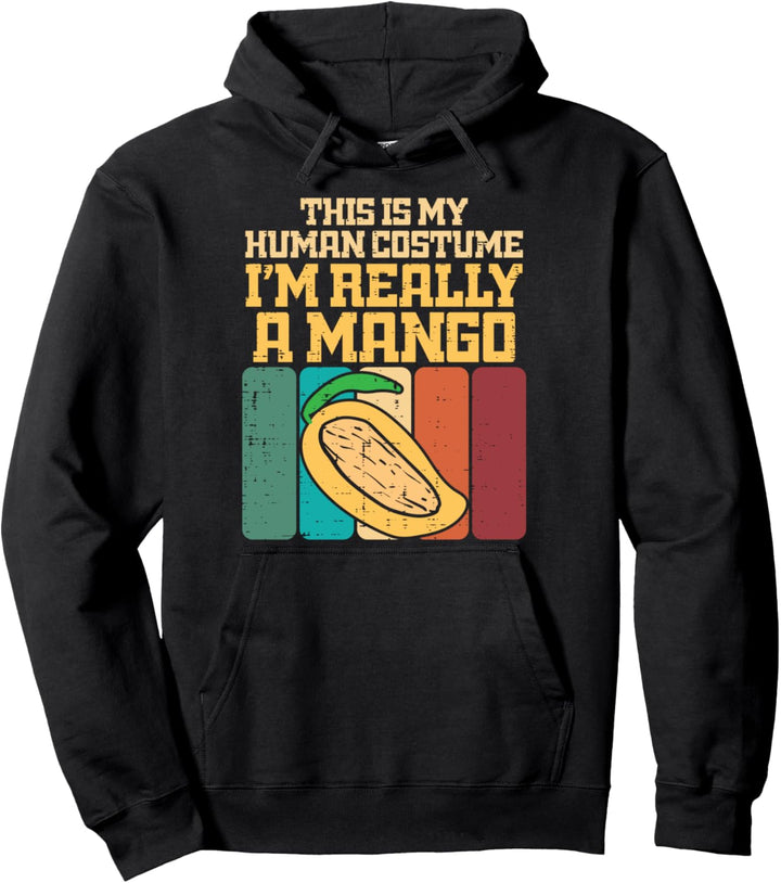 Human-Kostüm Im Mango Lustiges Halloween Obst Herren Damen Kinder Pullover Hoodie
