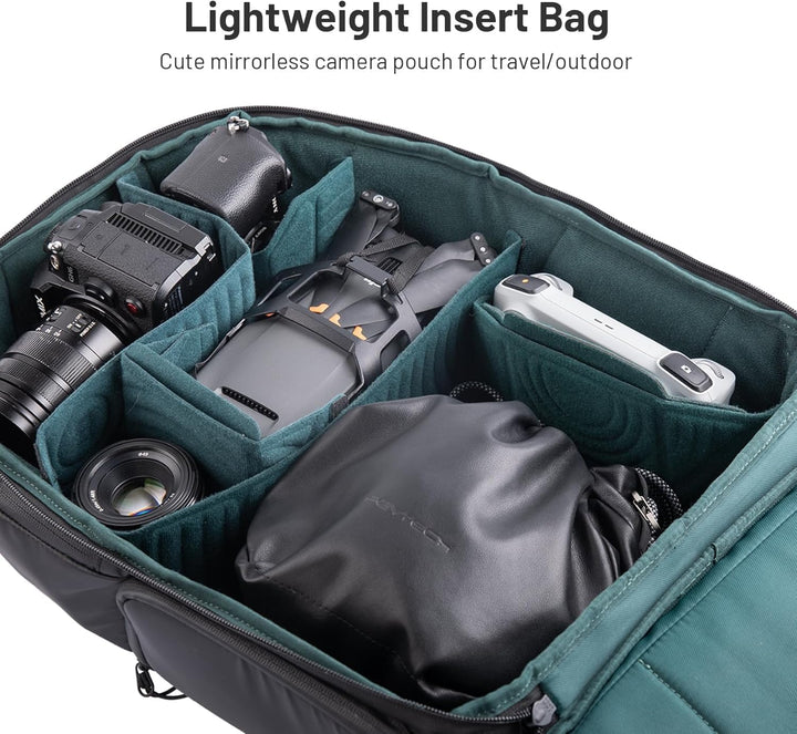 PGYTECH OneGo Kameratasche Beutel mit Kordelzug, Strassenfotografie Stylische Weiche Handetasche Sch