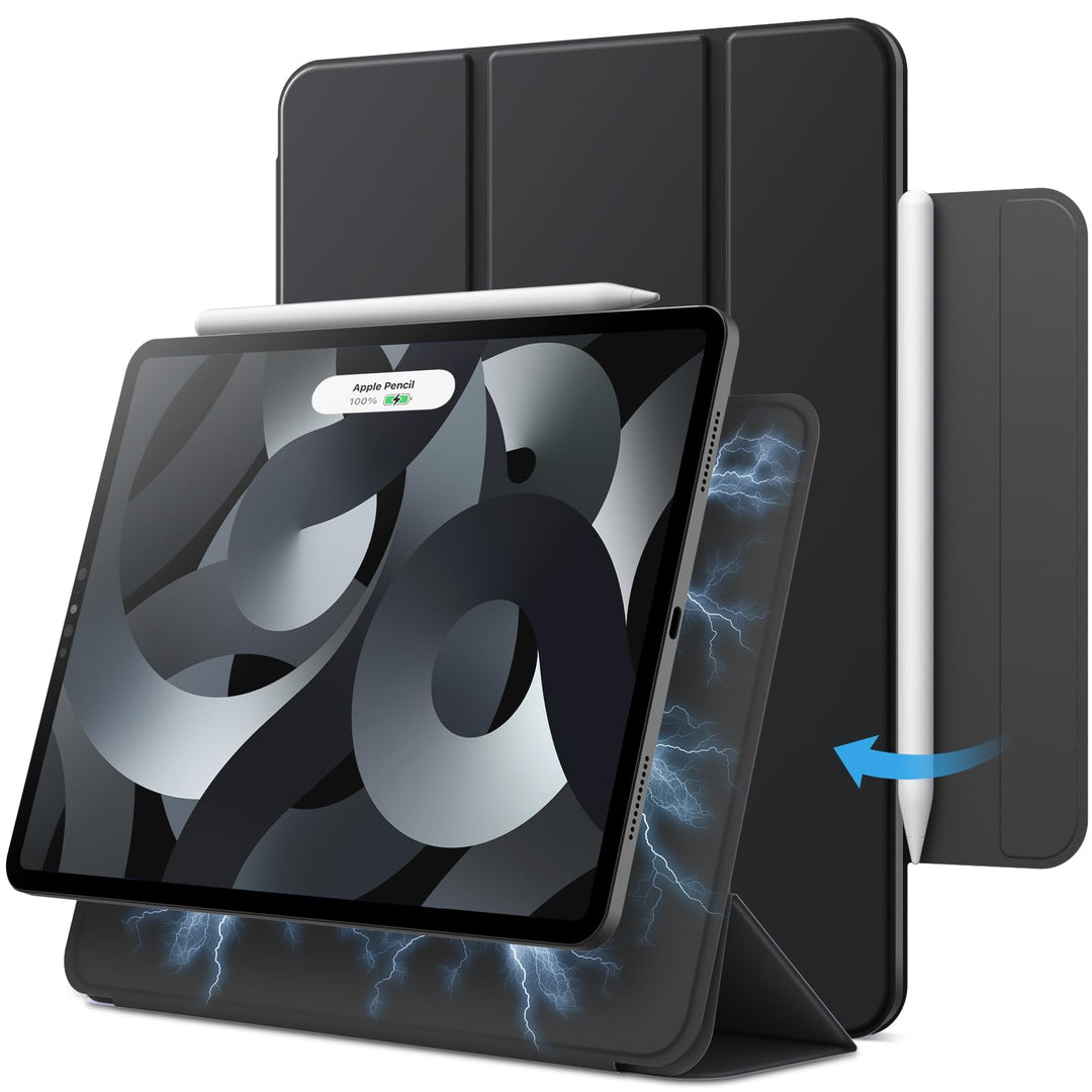JETech Magnetisch Hülle für iPad Air 11 Zoll M2 (2024), iPad Air 5/4 (10,9-Zoll, Modell 2022/2020, 5