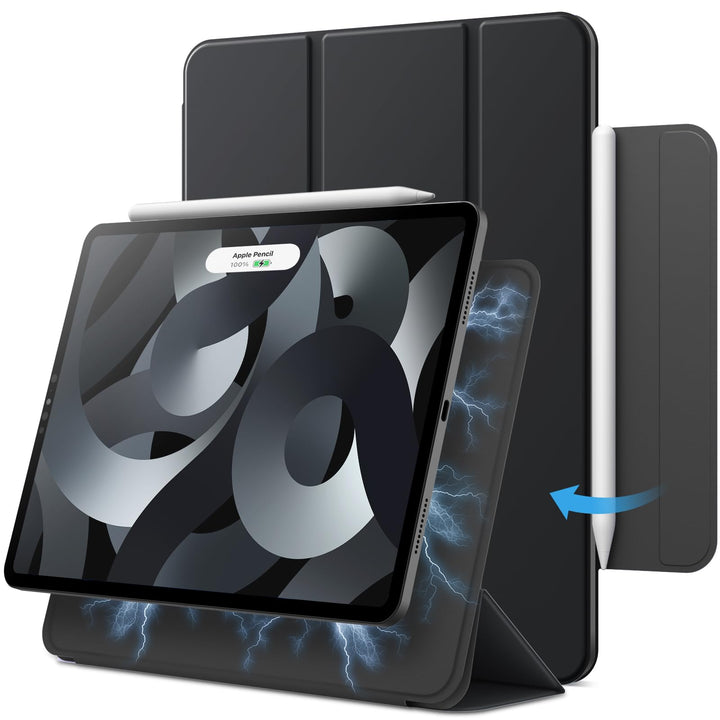 JETech Magnetisch Hülle für iPad Air 11 Zoll M2 (2024), iPad Air 5/4 (10,9-Zoll, Modell 2022/2020, 5