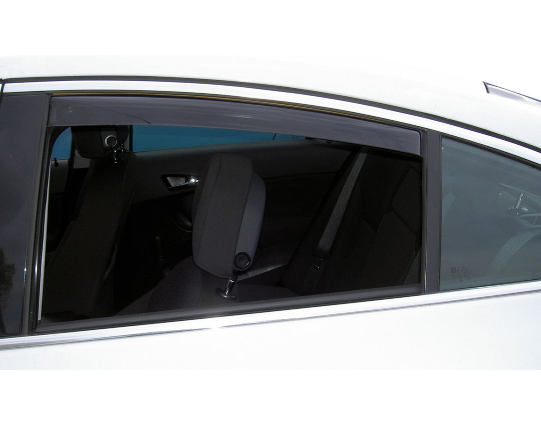 ClimAir CL 4350 Fenster Visiere Rauchfarben Modern, Rauchfarben Modern