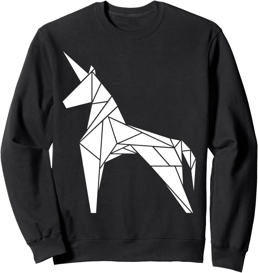 Einhorn Pferd Fee Magie Reiter Sweatshirt