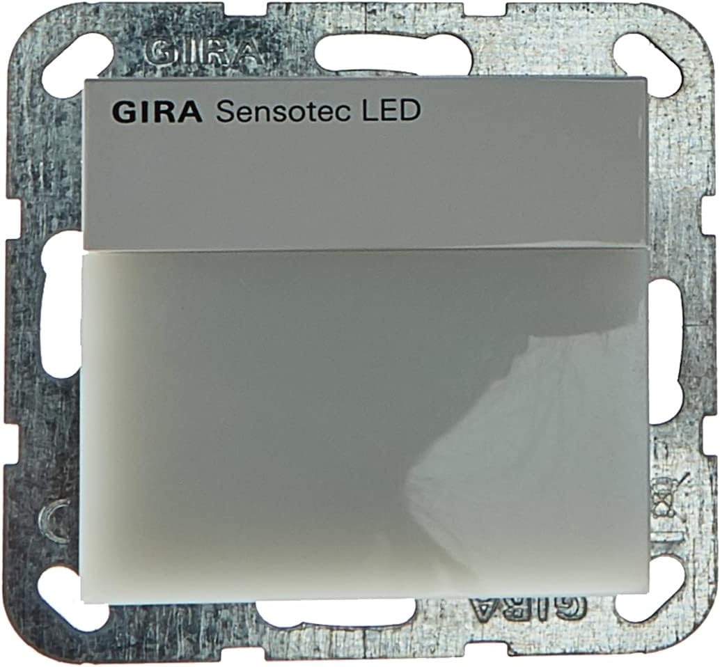 Gira 2237803 Sensotec LED UP-Bewegungsmelder ST55 rw-glänzend, ohne Fernbedienung, Weiss