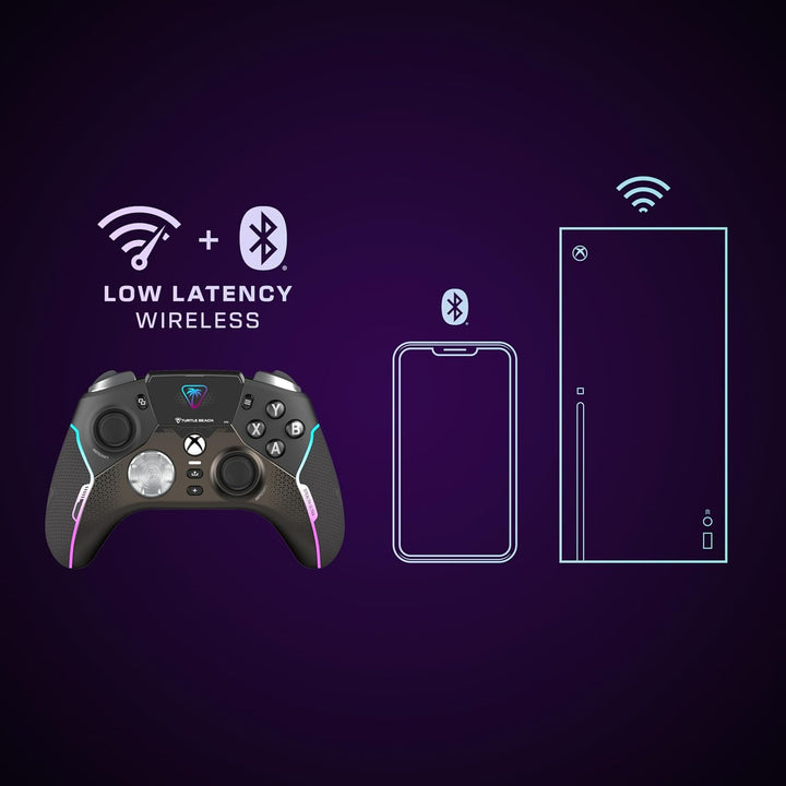 Turtle Beach Stealth Ultra Wireless Hochleistungs-Gaming-Controller mit Schnellladedock, Anpassbare