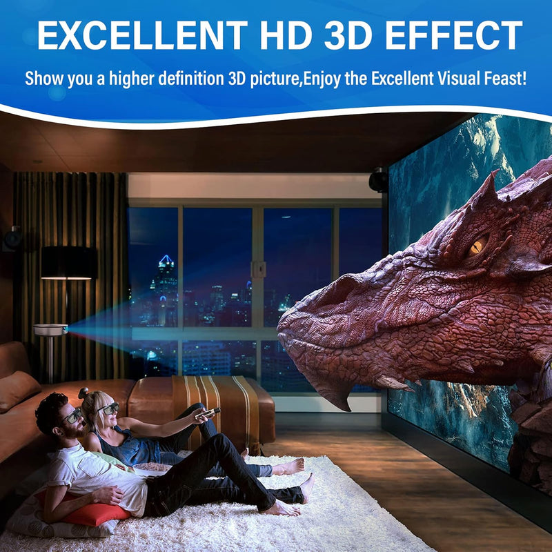 TOUMEI 3D-Brille