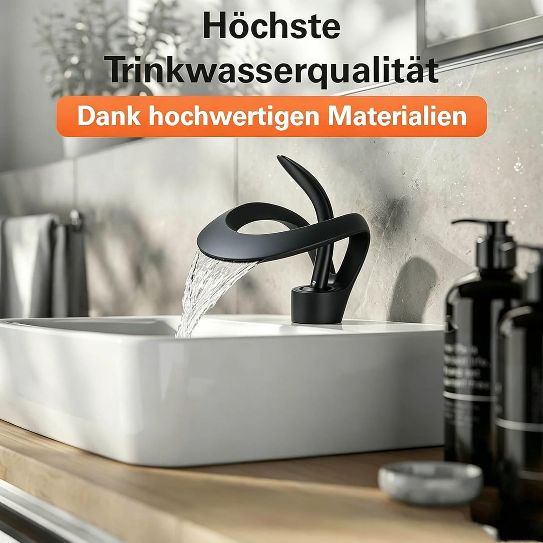 Wasserhahn Bad Einhebel-badarmatur Armatur Badezimmer Mischbatterie Bad Energiesparend Waschbeckenar