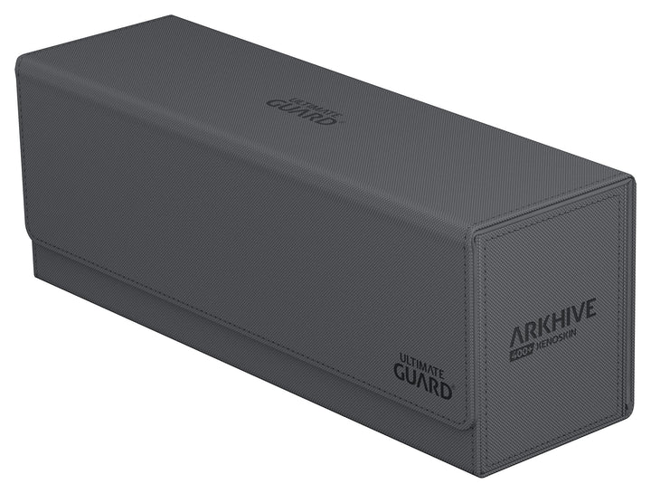 Ultimate Guard Arkhive 400+ XenoSkin Monocolor Kartenbox, Arkhive Monocolor 400+:Grau, Grau