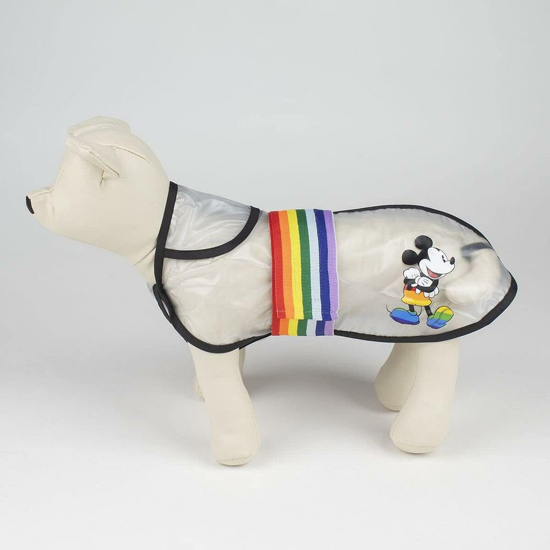 Cerdá - ForFanPets Hunde Zubehör | Disney Pride Regenmantel Hund Wasserdicht - Offizielle Disney Liz
