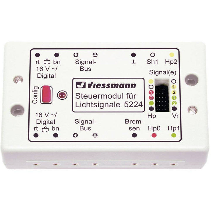 Viessmann 5224 - Steuermodul für Lichtsignale