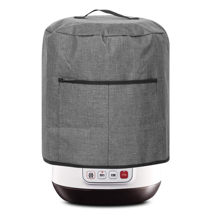 Runde Schnellkochtopf Schutzhülle, Luftfritteuse Schutztasche Schnellkochtopf Abdeckung, Schutzhülle