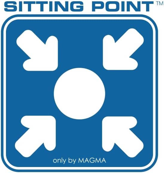 Sitting Point Sitzsack Brava Dot.Com Blumenwiese 50x40cm Bunt, Bunt