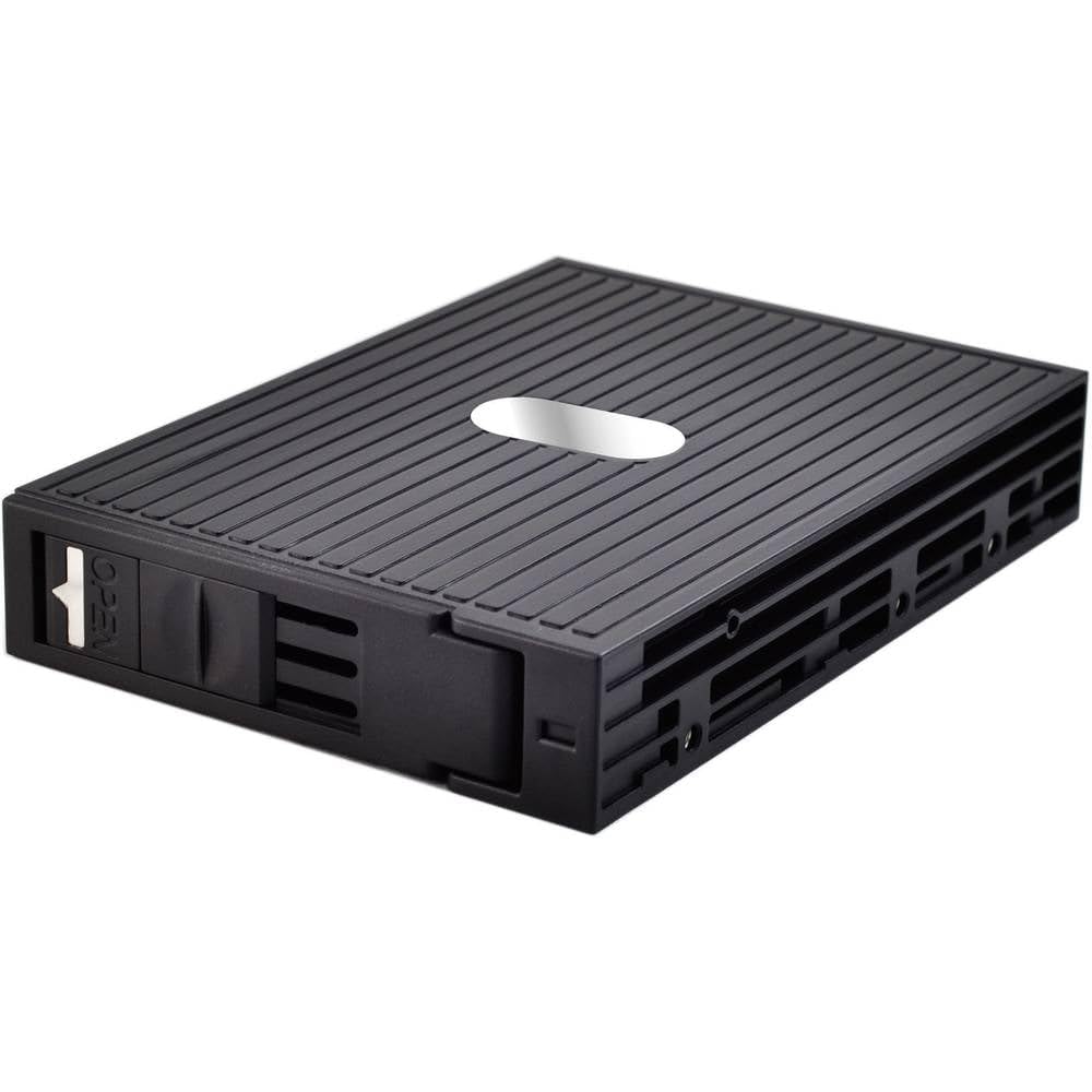 Joujye St-1111Ss Sata Mobile Rack 8,9 cm 3,5 Zoll, Schwarz