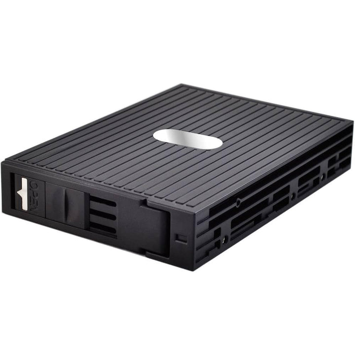 Joujye St-1111Ss Sata Mobile Rack 8,9 cm 3,5 Zoll, Schwarz