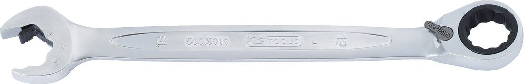 KS Tools 503.5916 DUO GEARplus Ringmaulschlüssel,Maul-Ratschenfunktion 16mm, umschaltbar, 16mm