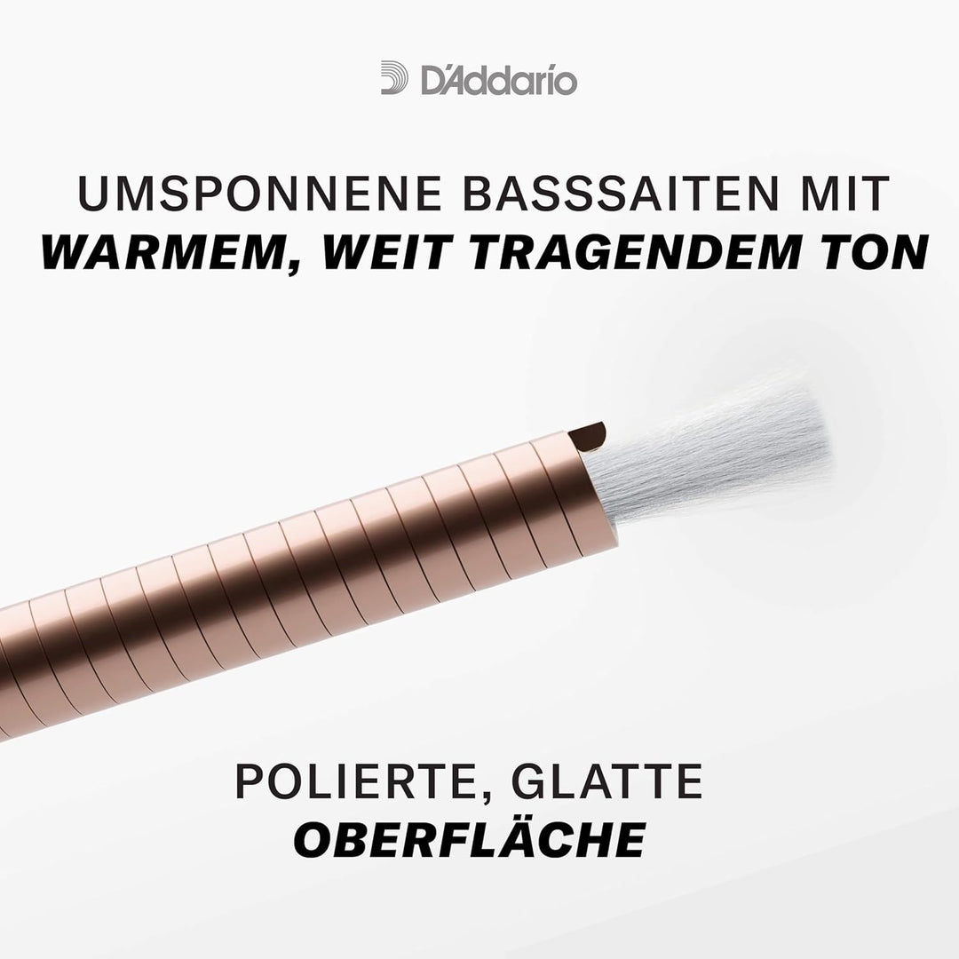 D'Addario Gitarrensaiten - Pro-Arte Saiten Konzertgitarre - EJ45-3D - Nylonsaiten Konzertgitarre - C