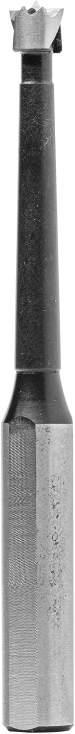 ENT 40410 Multi-Spur-Bit metrisch - Durchmesser (D) 10 mm, NL 60 mm, GL 120 mm, S 12,7 mm mit 3 Fläc