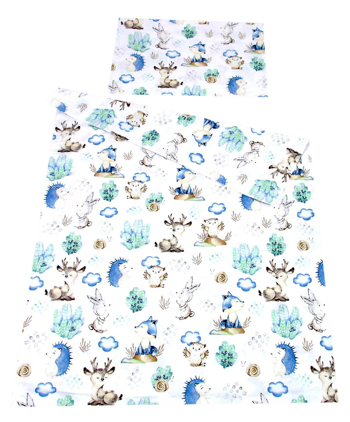 Babylux Bettwäsche Bezug 2 TLG. 100 x 135 cm / 90 x 120 cm Kinderbettwäsche Bettwäsche Kind Bettset