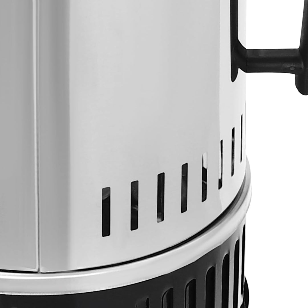 Vertikaler Rotisserie-Grill Vertikaler Elektrogrill Elektrische Drehgrillmaschine für den Hausgebrau