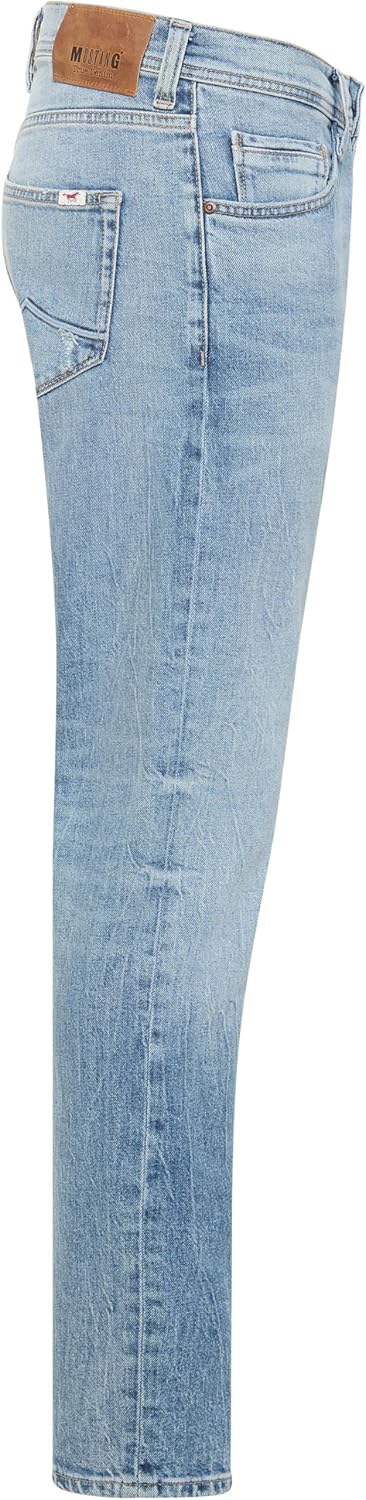 MUSTANG Herren Oregon Tapered Jeans 38W / 32L Mittelblau 584, 38W / 32L Mittelblau 584