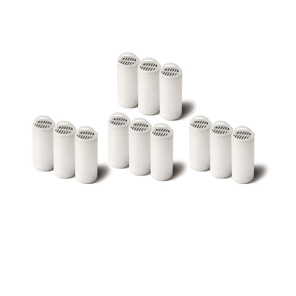 PetSafe Drinkwell 360 Premium Kohlefilter für Hunde und Katzen, 3 oder 12 Stück, Pack of 12, Pack of