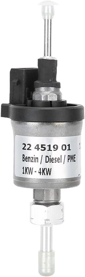 KIMISS Kraftstoffdosierpumpe, Dieselheizung Passend für Eberspacher Airtronic D2 / D4 12V 22451901