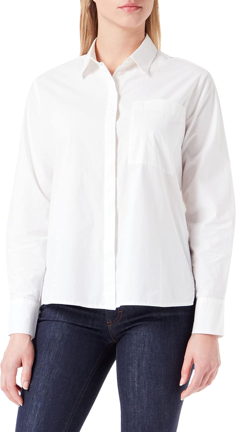 s.Oliver Bluse aus Popeline, 48 0210