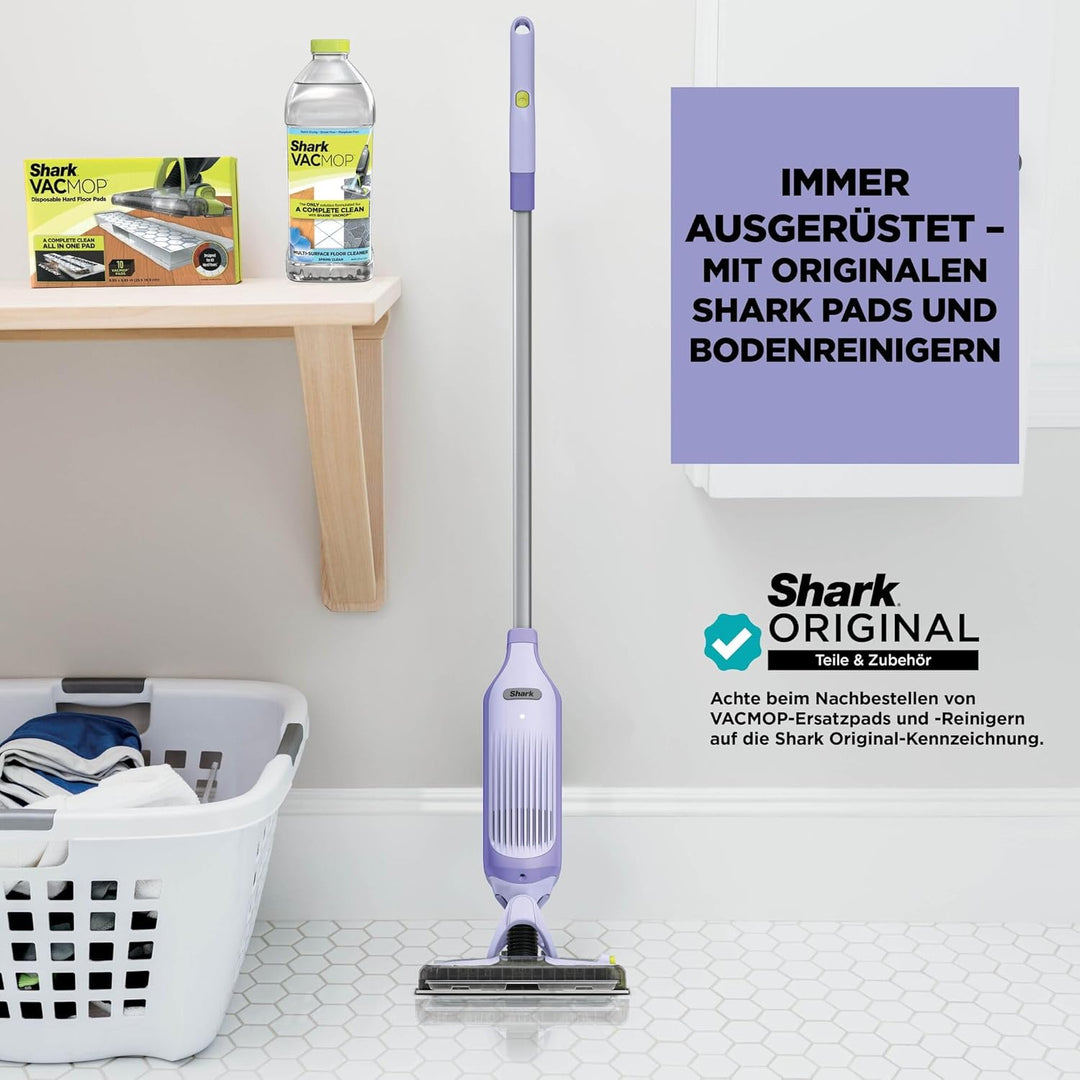 Shark VM200EUPL, Vacuum Mop, Lavendel