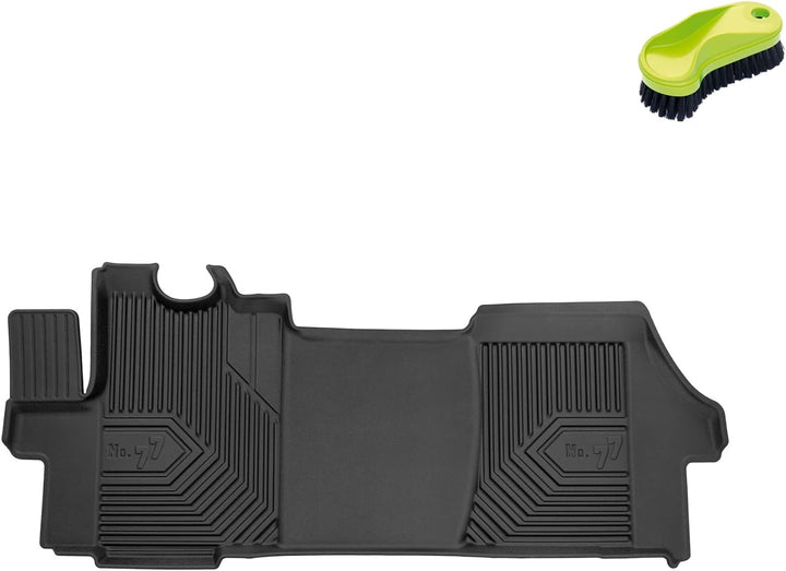 FROGUM No.77 Gummimatten Ganzjahresset von Auto Fussmatten Autofussmatten für Citroën Jumper II ab 2