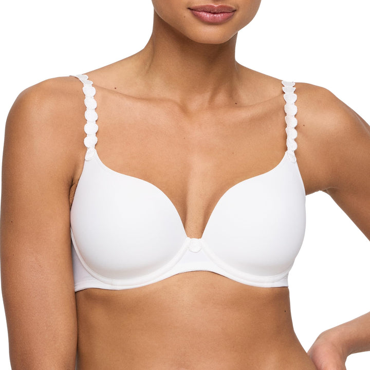 Marie Jo Tom Unterlegter BH Herzform 65D Natur, 65D Natur