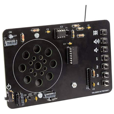 Velleman 840525 digital gesteuertes Ukw-Radio, Mini-Kit, MK194