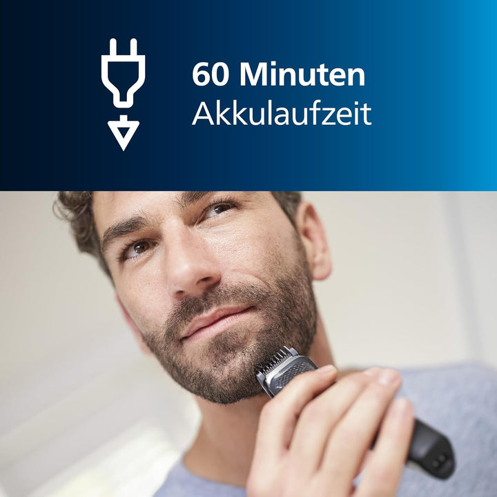 Philips Multigroom Series 3000 9-in-1, für Gesicht und Haare (Model MG3740/15)